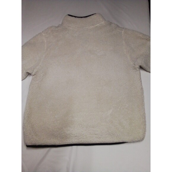 Women's Knights Athletic   White Sherpa Pullover 1/4 Zip Size 16/18 - Picture 15 of 15